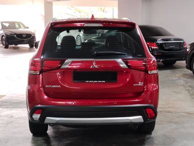 Mitsubishi OUTLANDER 2.4L (A) AWD FULL SPEC