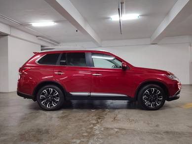 Mitsubishi OUTLANDER 2.4L (A) AWD FULL SPEC