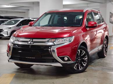 Mitsubishi OUTLANDER 2.4L (A) AWD FULL SPEC