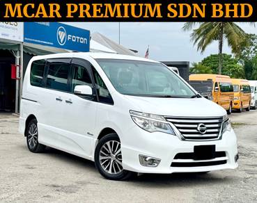 Nissan SERENA 2.0 S-HYBRID HIGHWAY STAR
