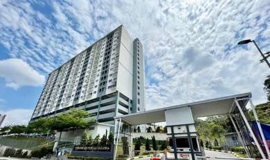 100% Loan Puncak Saujana Apartment Sek 6 Kajang 1055sf Freehold