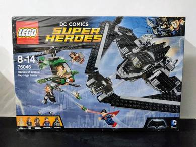 Lego DC Super Heroes 76046 Heroes of Justice