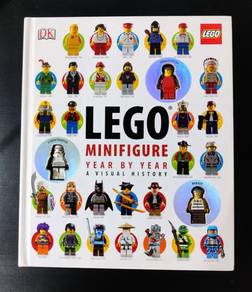 DK Lego Minifigure Year by Year - A Visual History