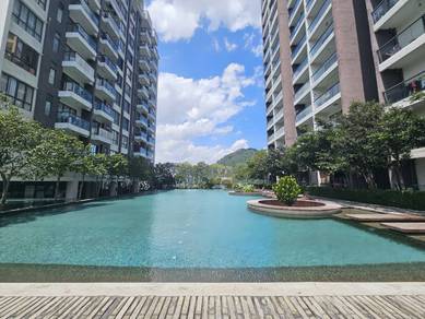 [ Sama level dengan Pool ] Studio Unit, Urban 360 Condo, Sri Gombak