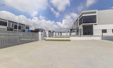 1.5 Storey Cluster Terrace Factory For Sale @ Eco Business Park 2