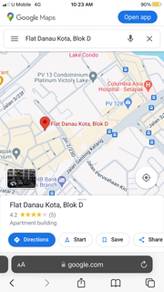 Flat Danau Kota