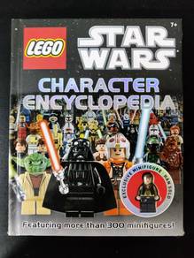 DK Lego Star Wars Character Encyclopedia