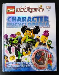 DK Lego Minifigures Character Encyclopedia