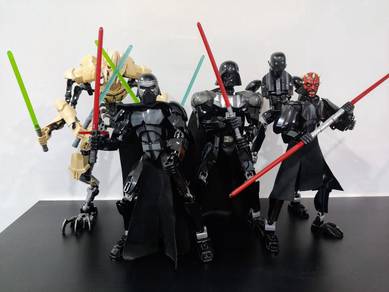 Lego Star Wars Buildable Figures (Lot of 5)