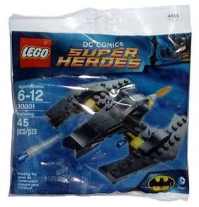 Lego 30301 DC Comics Superheroes Batwing