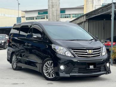 Toyota ALPHARD 2.4 240S TYPE GOLD 2 4CAM