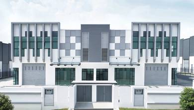 Cluster Semi-Detached Medium Industrial Factory for Sale @ Eco Bus 1