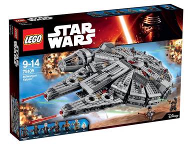 Lego Star Wars 75105 Millennium Falcon (2015)