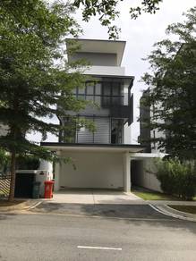 3 Storey CORNER SEMI D TWIN VILLA PRESINT 8, PUTRAJAYA