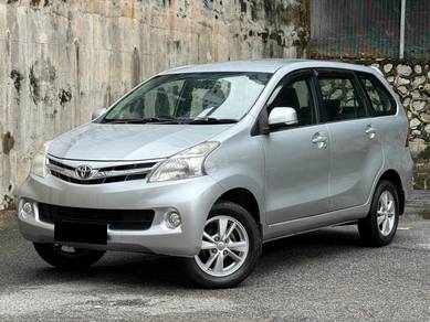 Toyota AVANZA 1.5 G (A) 5 YEAR WARRANTY / MPV KING