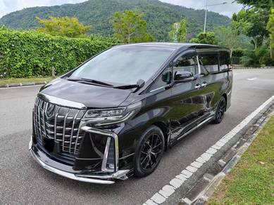 Toyota ALPHARD 2.5 G (A)