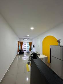 Nice Unit F/Furnished Razak City Residences @ Sungai Besi, KL For Rent