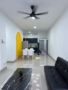 Nice Unit F/Furnished Razak City Residences @ Sungai Besi, KL For Rent