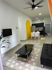 Nice Unit F/Furnished Razak City Residences @ Sungai Besi, KL For Rent