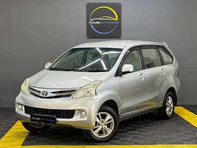 Toyota AVANZA 1.5 G / 3 YEARS WRTY / 7 SEATER MPV