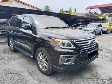 Lexus LX570 Aust Spec Facelift ECO mode