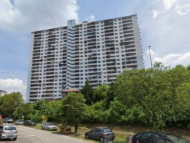 Lembah Jaya Flat Ampang Freehold Non Bumi ✅ 1k Booking