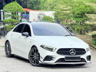 Mercedes Benz A35 Local AMG Sedan F/ServRec 19'Rim