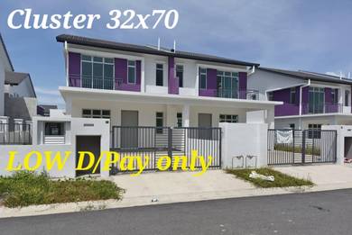Cluster-House-for-sale-Iskandar-Puteri-Johor