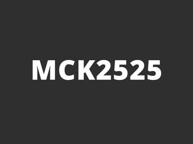 MCK2525