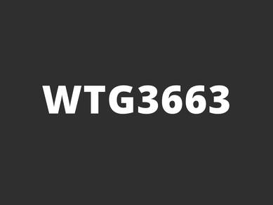WTG3663