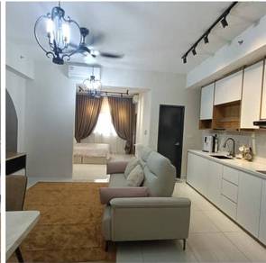 Edusentral Setia Alam furnished 1 room 1 bath 1 parking designed unit