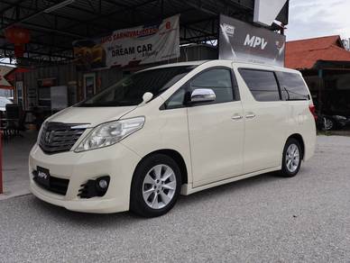 Toyota ALPHARD 2.4 G (A) M167