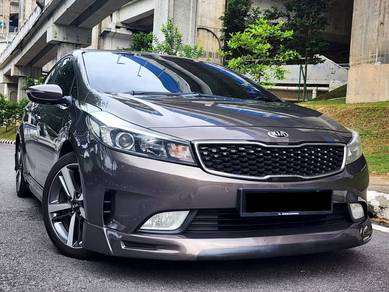 Kia CERATO 1.6 K3 FULON 3 YEAR WARANTY 1 OWNER USE