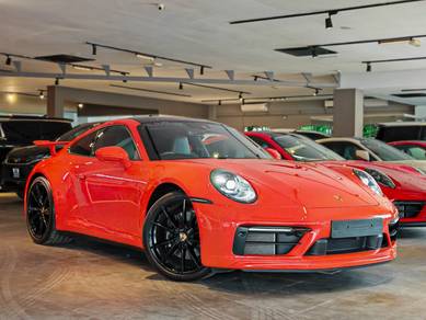 KM Porsche 911 3.0 CARRERA 4S 992 LUXURY