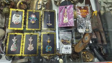 Limited Edition Hard Rock Pins