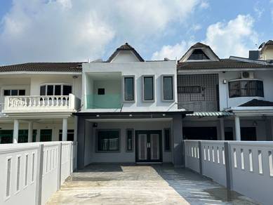 Taman Sri Skudai Fully Renovated Double Storey Terrace House