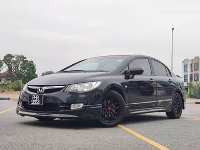 Honda CIVIC 1.8 i-VTEC (A) ❗❗CAN LOAN 3 YEARS