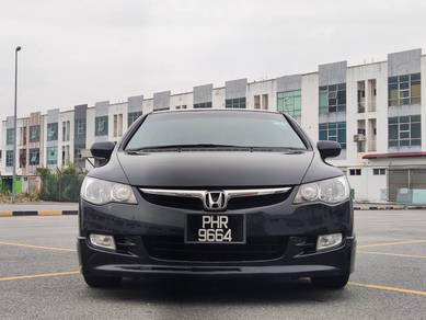 Honda CIVIC 1.8 i-VTEC (A) ❗❗CAN LOAN 3 YEARS
