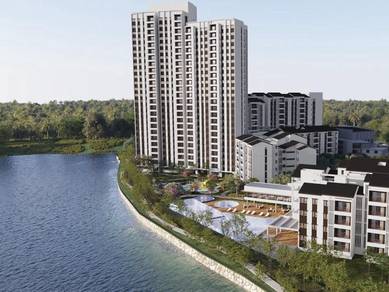 Luxury Lakeside Cyberjaya Condo Nearby Hospital Cyberjaya