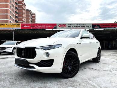 Maserati Levante S 3.0 Grand Sport Import Baru