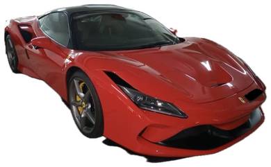 K KM 2022 Ferrari F8 TRIBUTO 3.9 Local FSR WTY26