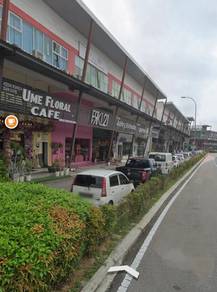 Jalan Kolam Ayer 2 Taman Nong Chik JB Facing Main Road 3 Storey Sh
