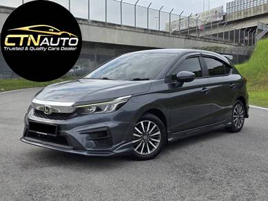 HONDA CITY 1.5 (a) E HATCHBACK WARTY TIL 2027 HOND