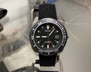 Seiko 1Gen SNM011 Black Samurai