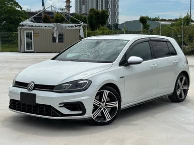 Volkswagen Golf R mk7.5 DSG TurboAWD JPNunreg