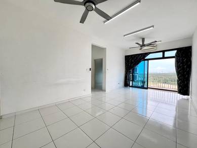 Sky Garden Setia Tropika @ Full Loan Unit (3Bed 3Bath 1180sqft)