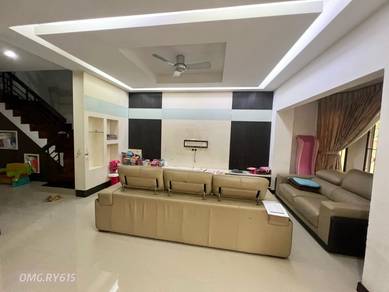 Fully Furnished 2 Storey 22X75 Setia Impian 6 Setia Alam Fully Reno