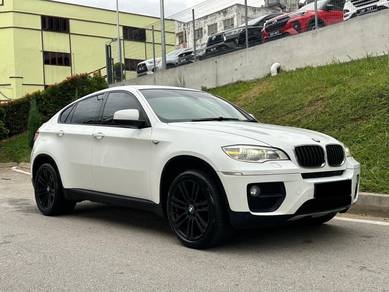 Bmw X6 3.0 xDrive35i M-SPORT NO PROCESSING