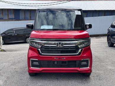 Honda N BOX 660 CUSTOM L TURBO (A)