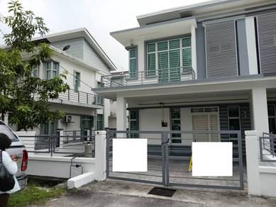 Semi-D cluster at Bandar Saujana Putra ( cheapest unit !!!)